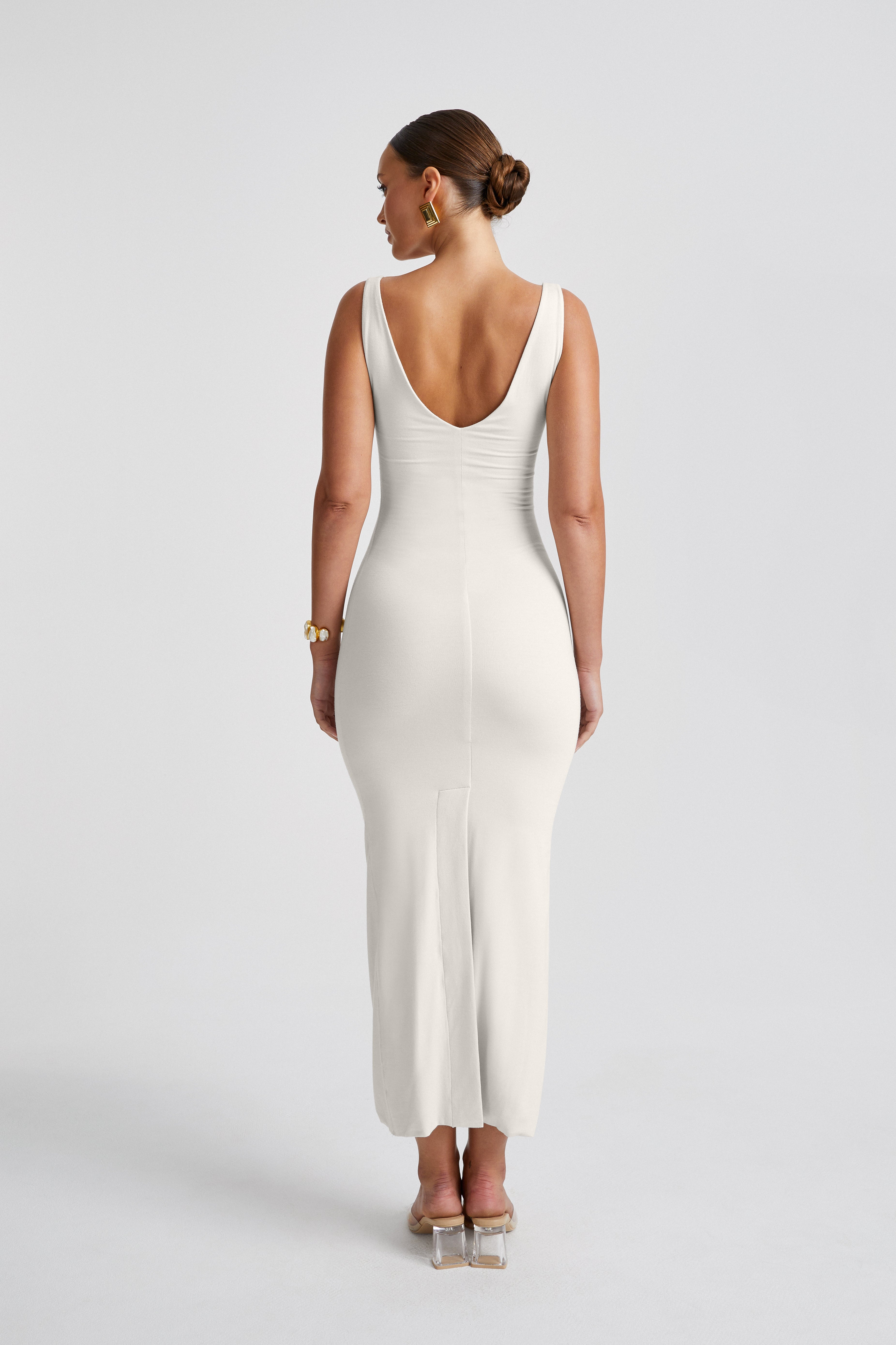 Square Neck Maxi Dress