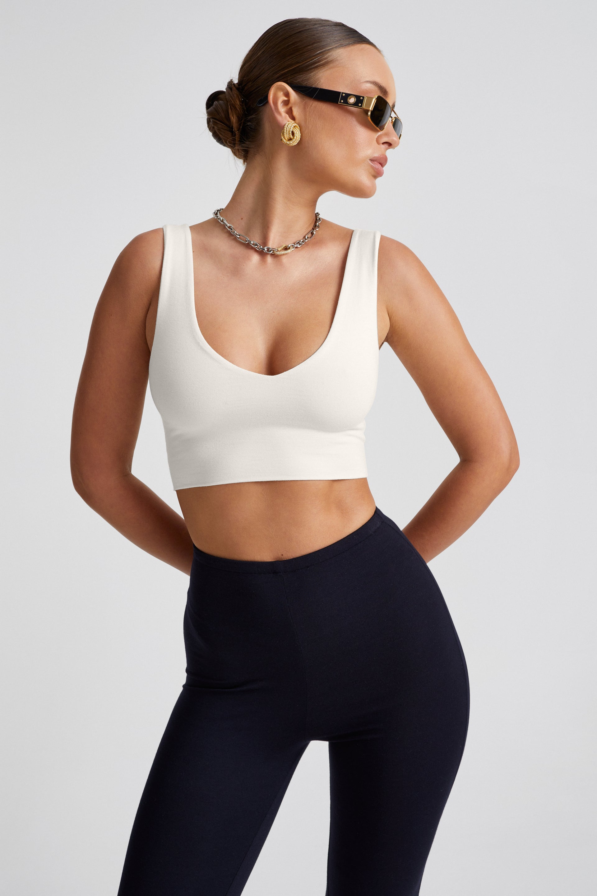 Deep V Bralette