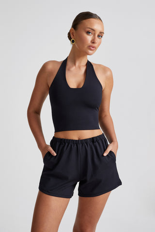 Halter Crop Tank