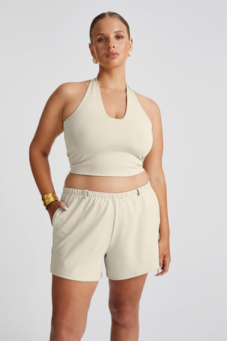 Halter Crop Tank