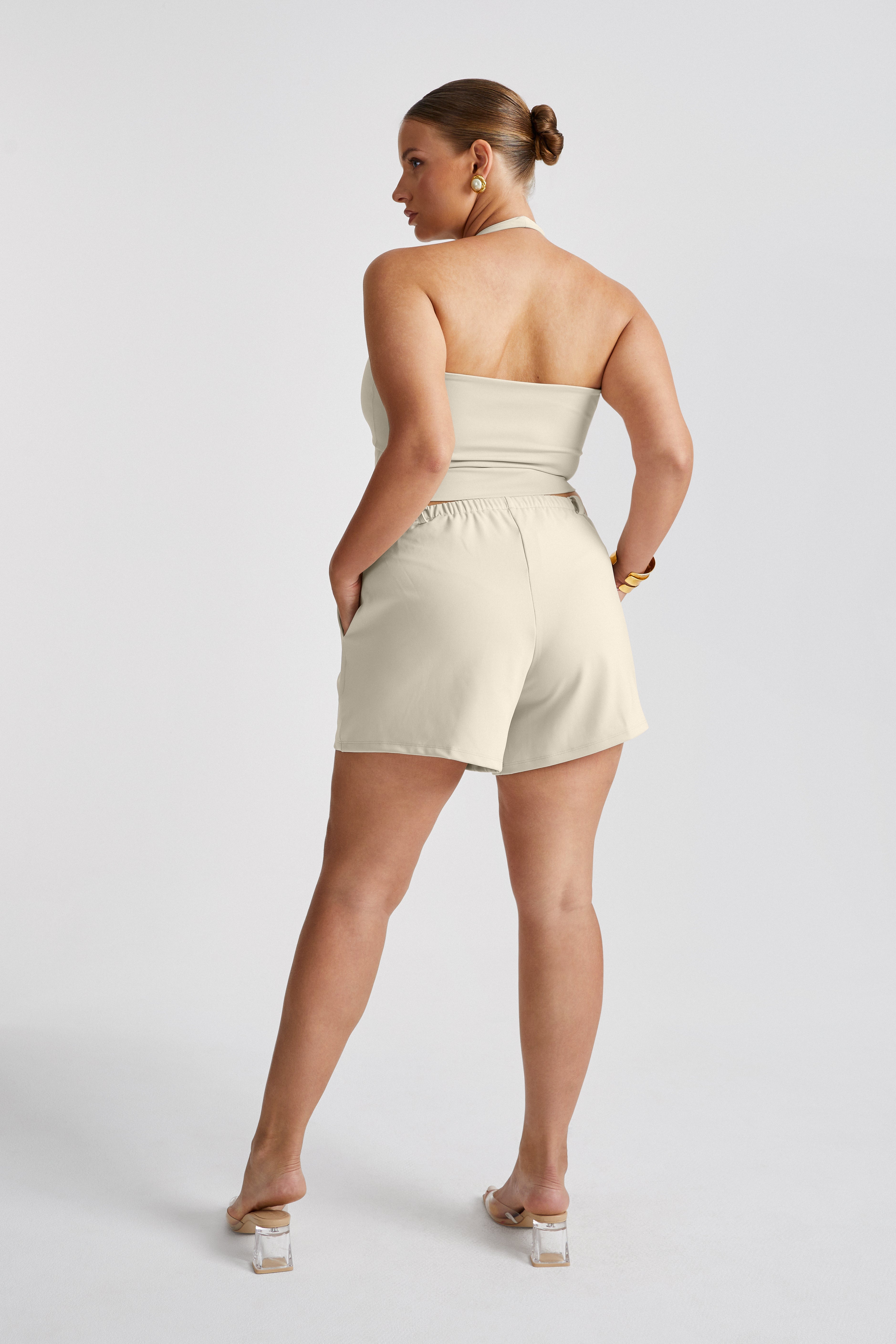 Halter Crop Tank