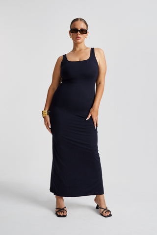 Square Neck Maxi Dress