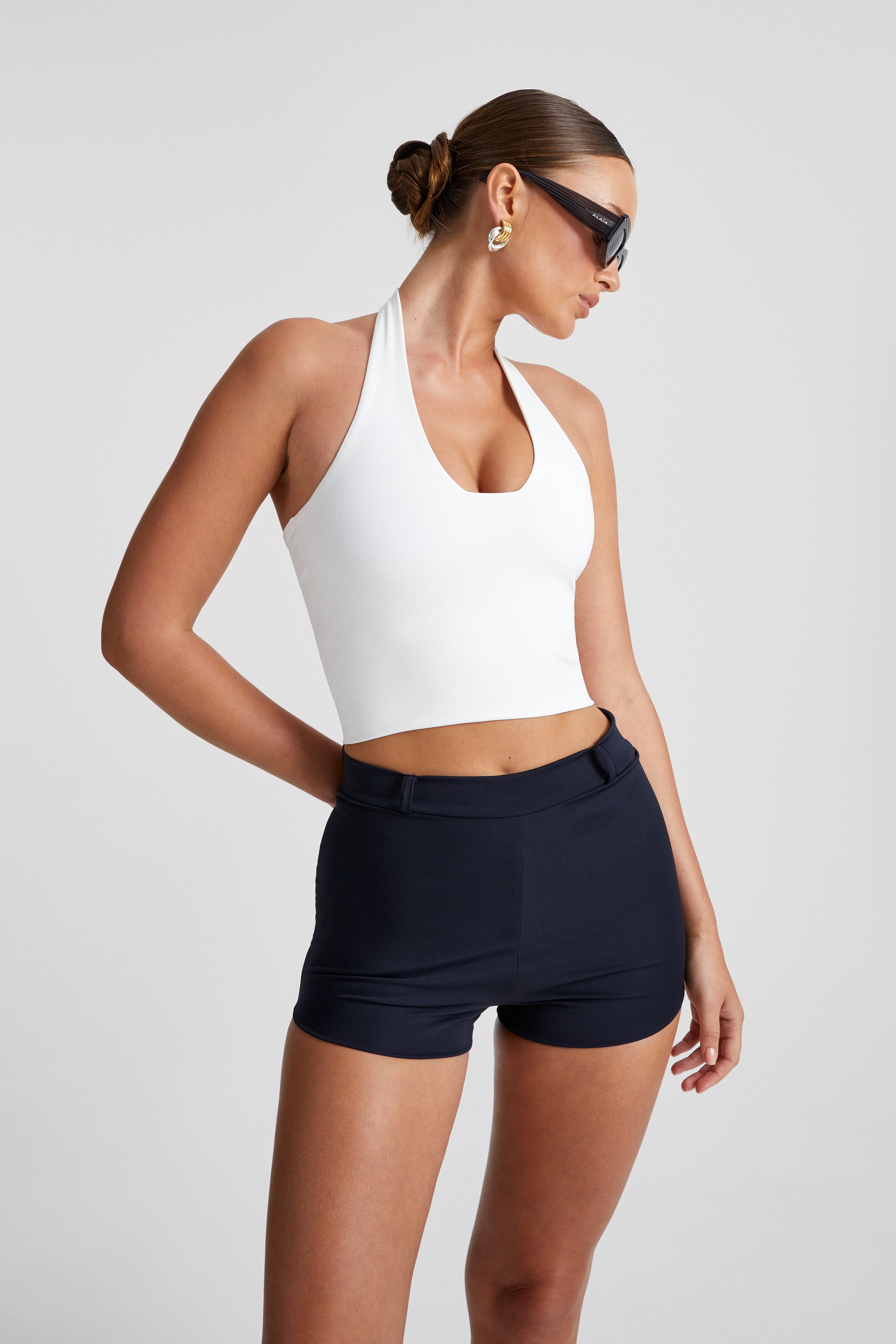 Halter Crop Tank