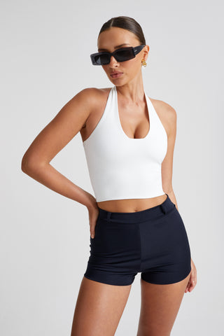 Halter Crop Tank