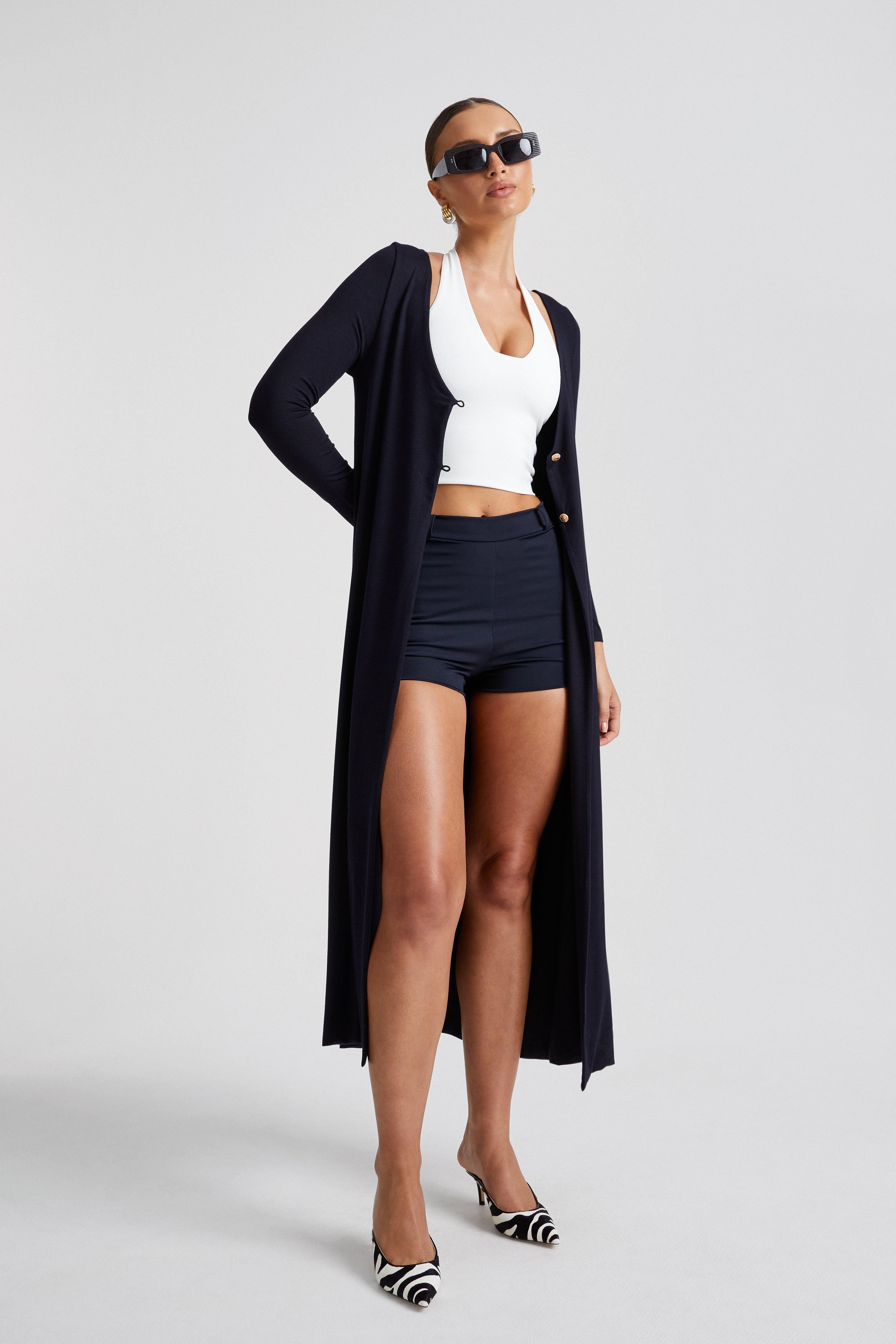 Halter Crop Tank