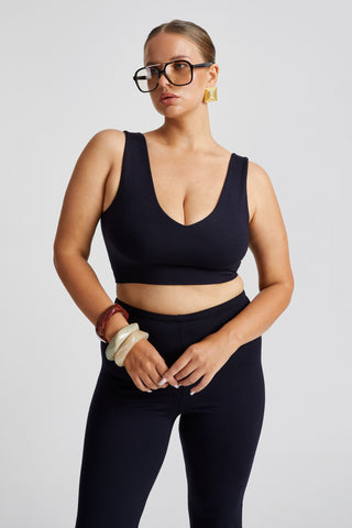 Deep V Bralette