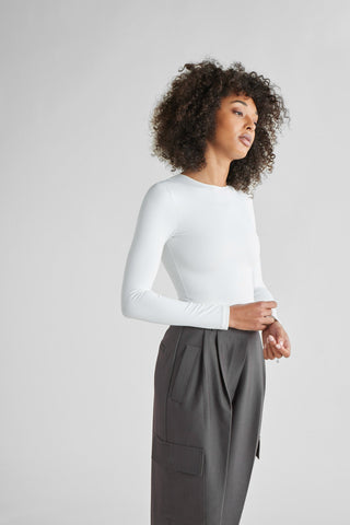 Long Sleeve Crop