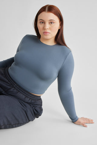 Long Sleeve Crop