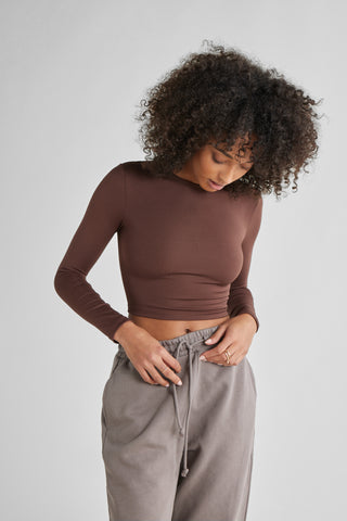 Long Sleeve Crop