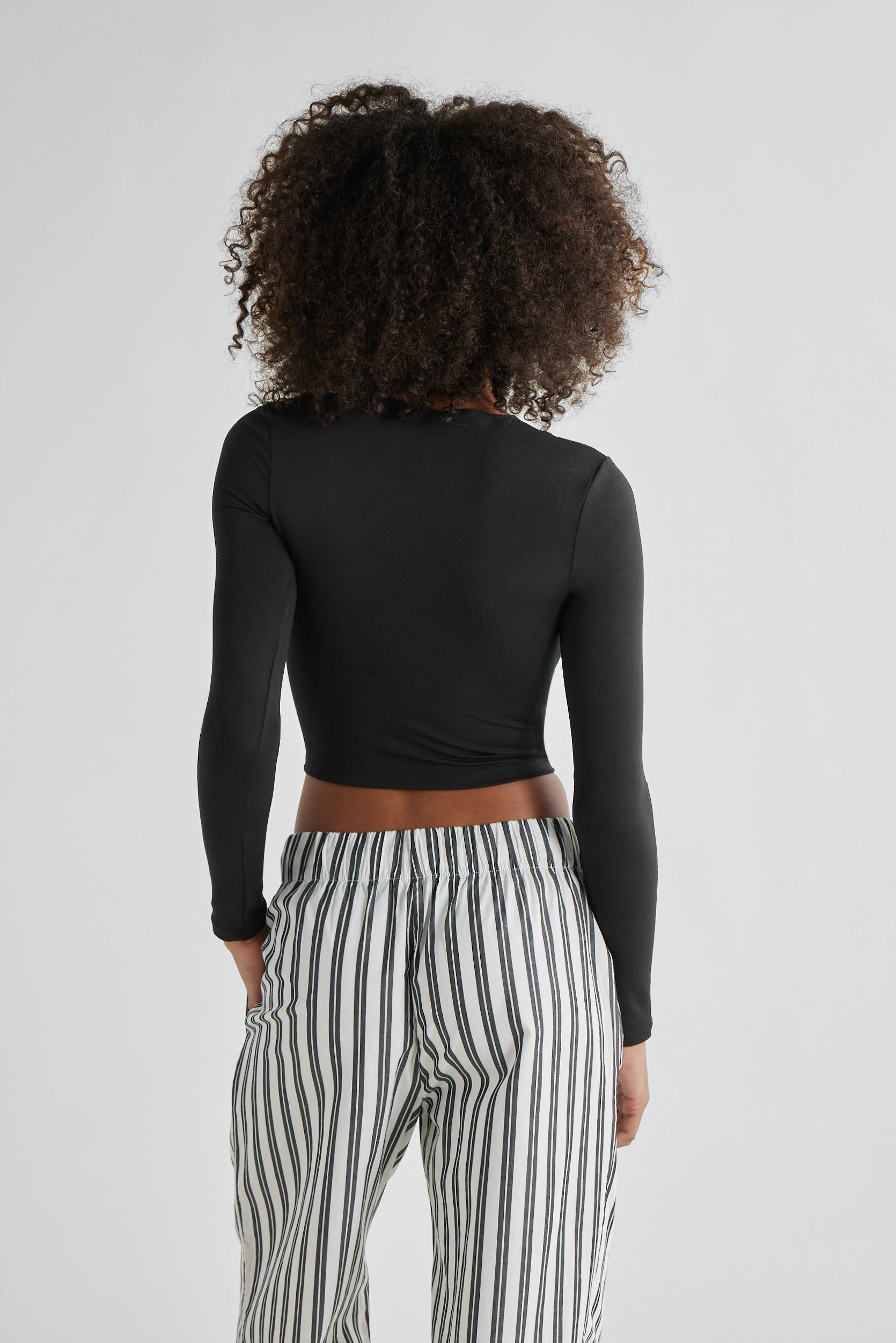 Long Sleeve Crop