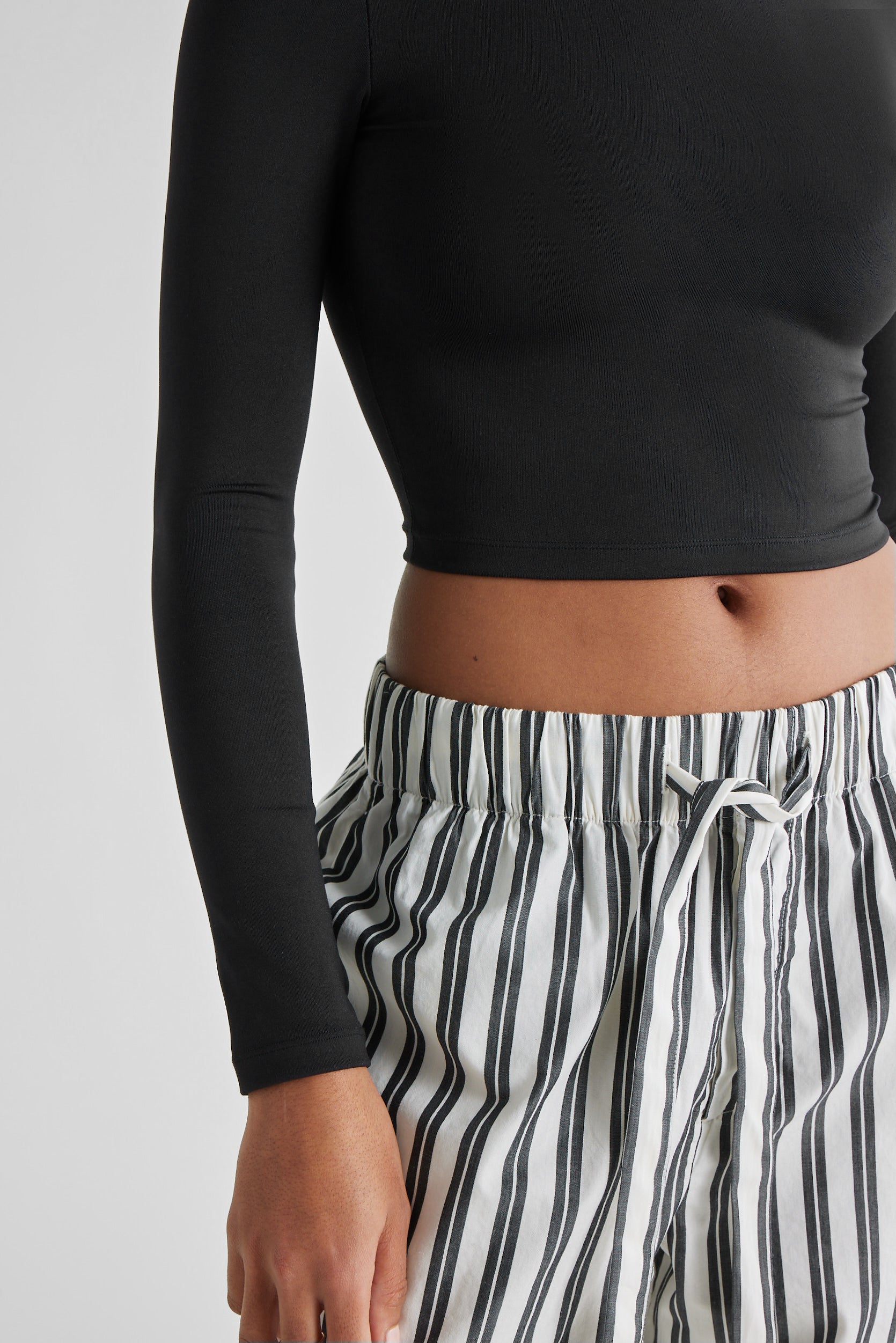 Long Sleeve Crop