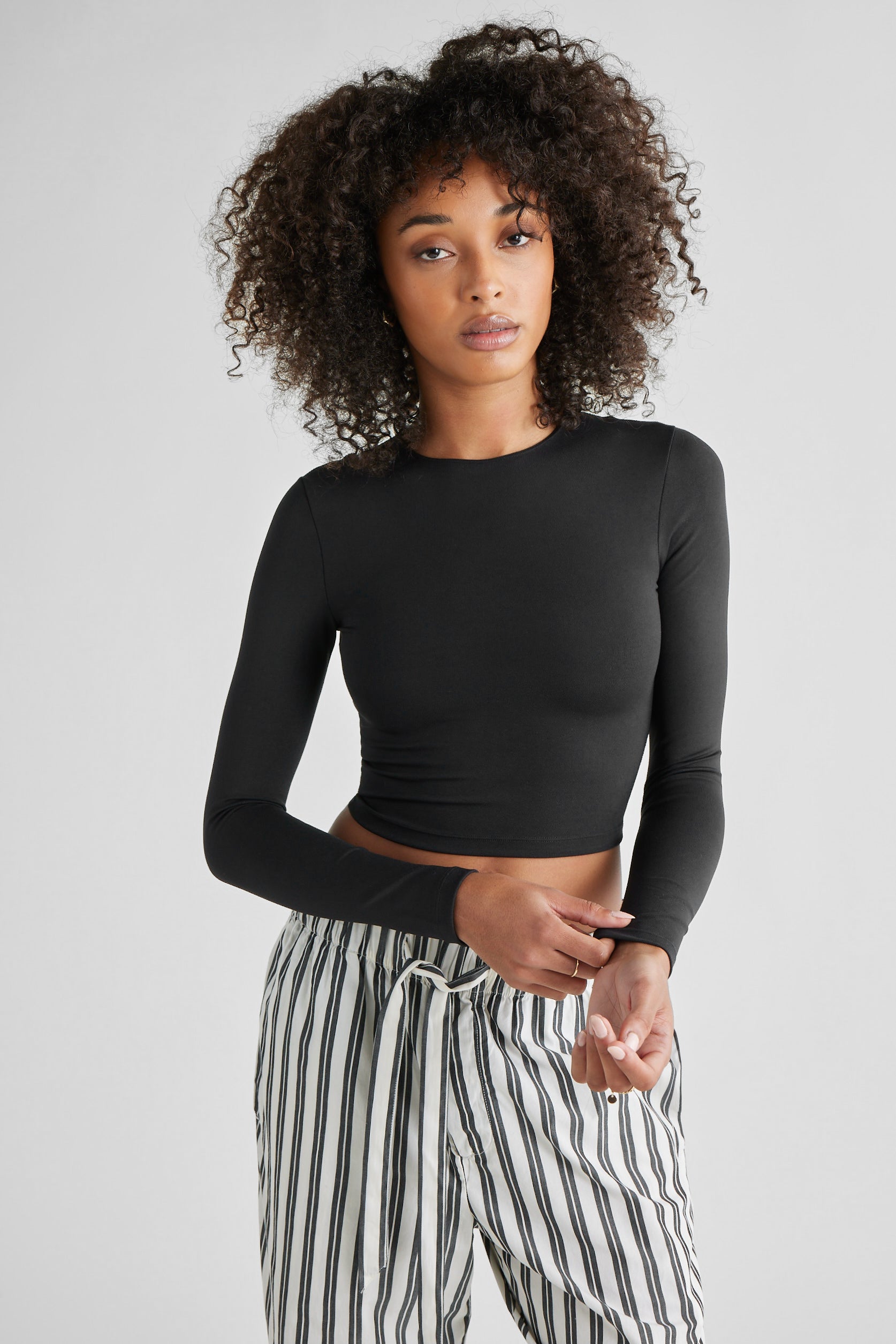 Long Sleeve Crop