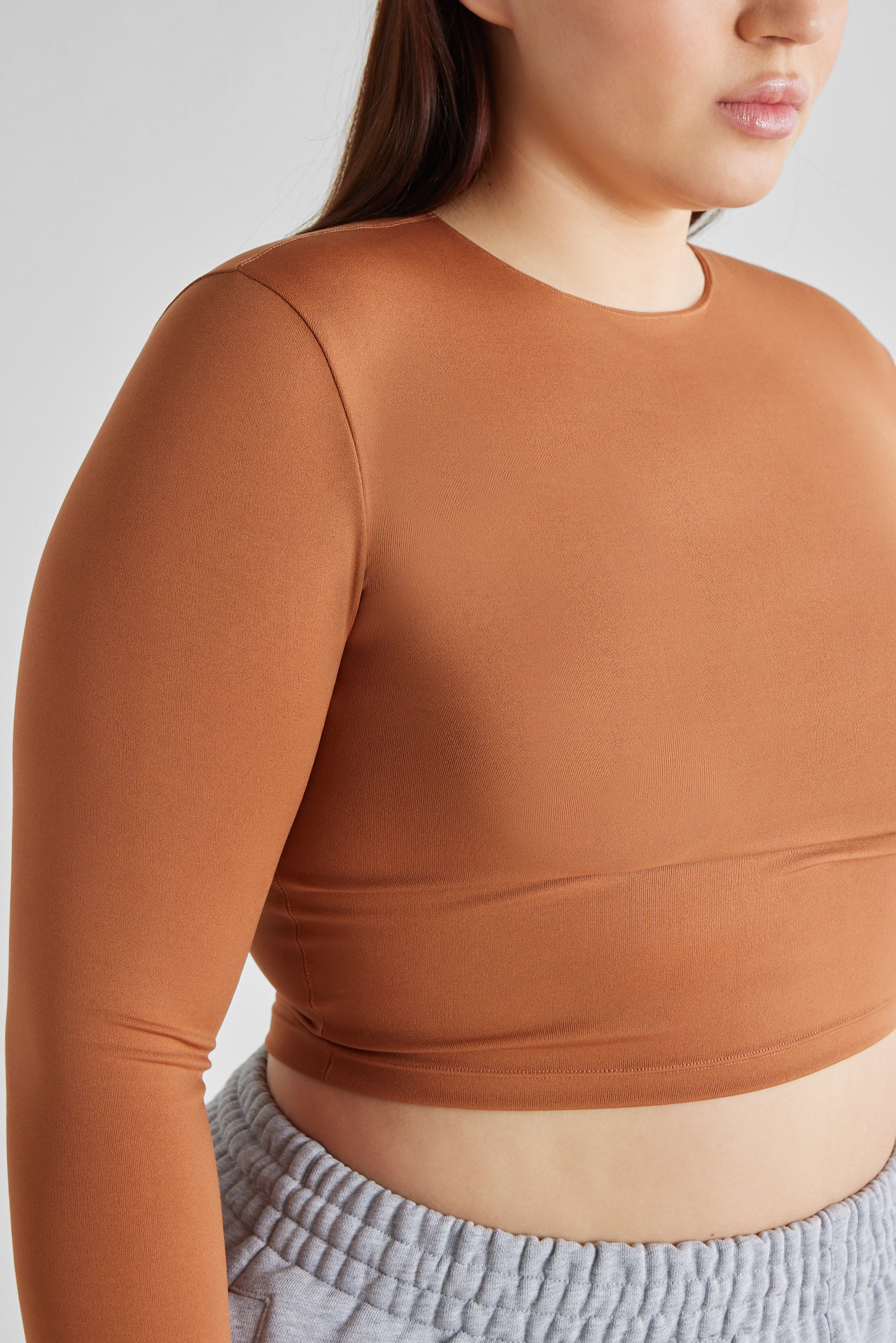 Long Sleeve Crop