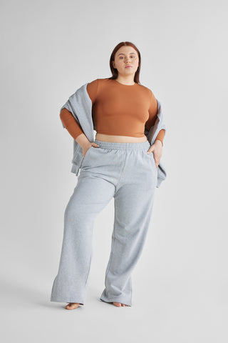 Long Sleeve Crop
