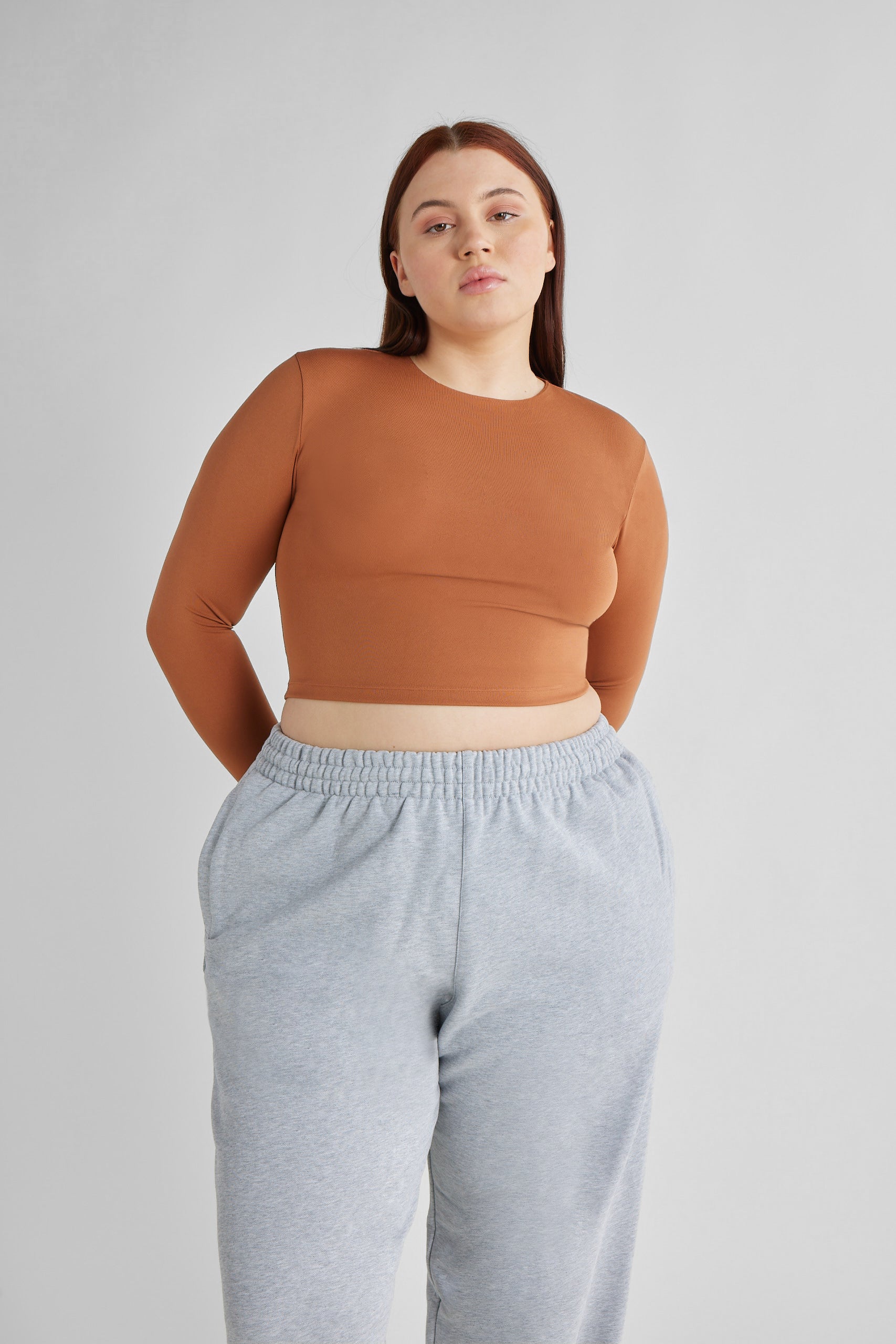 Long Sleeve Crop