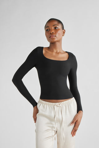 Long Sleeve Square
