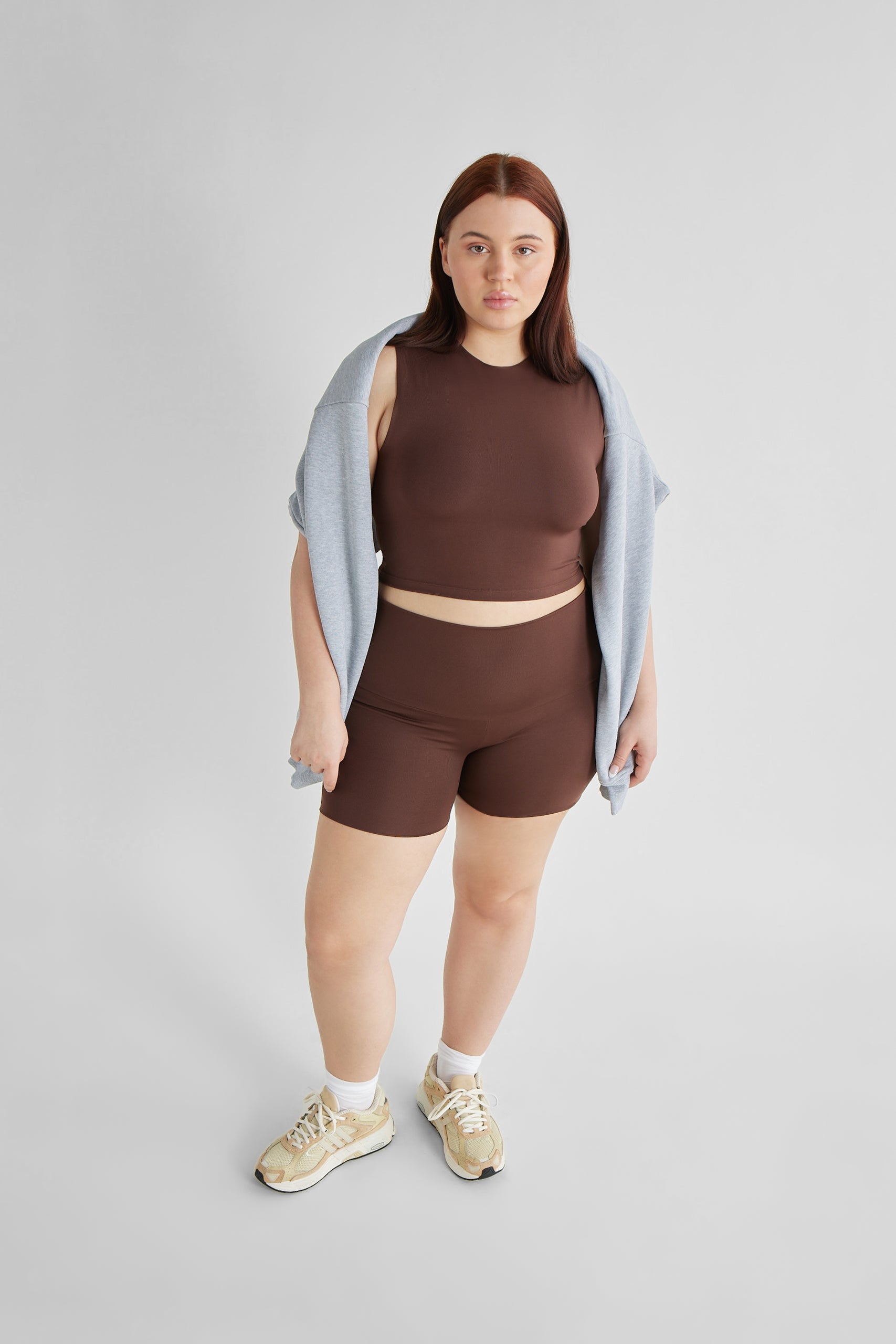 Muscle Crop Tank