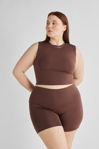 Muscle Crop Tank