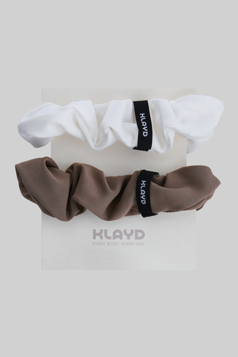 KLAYD Scrunchie Set of 2