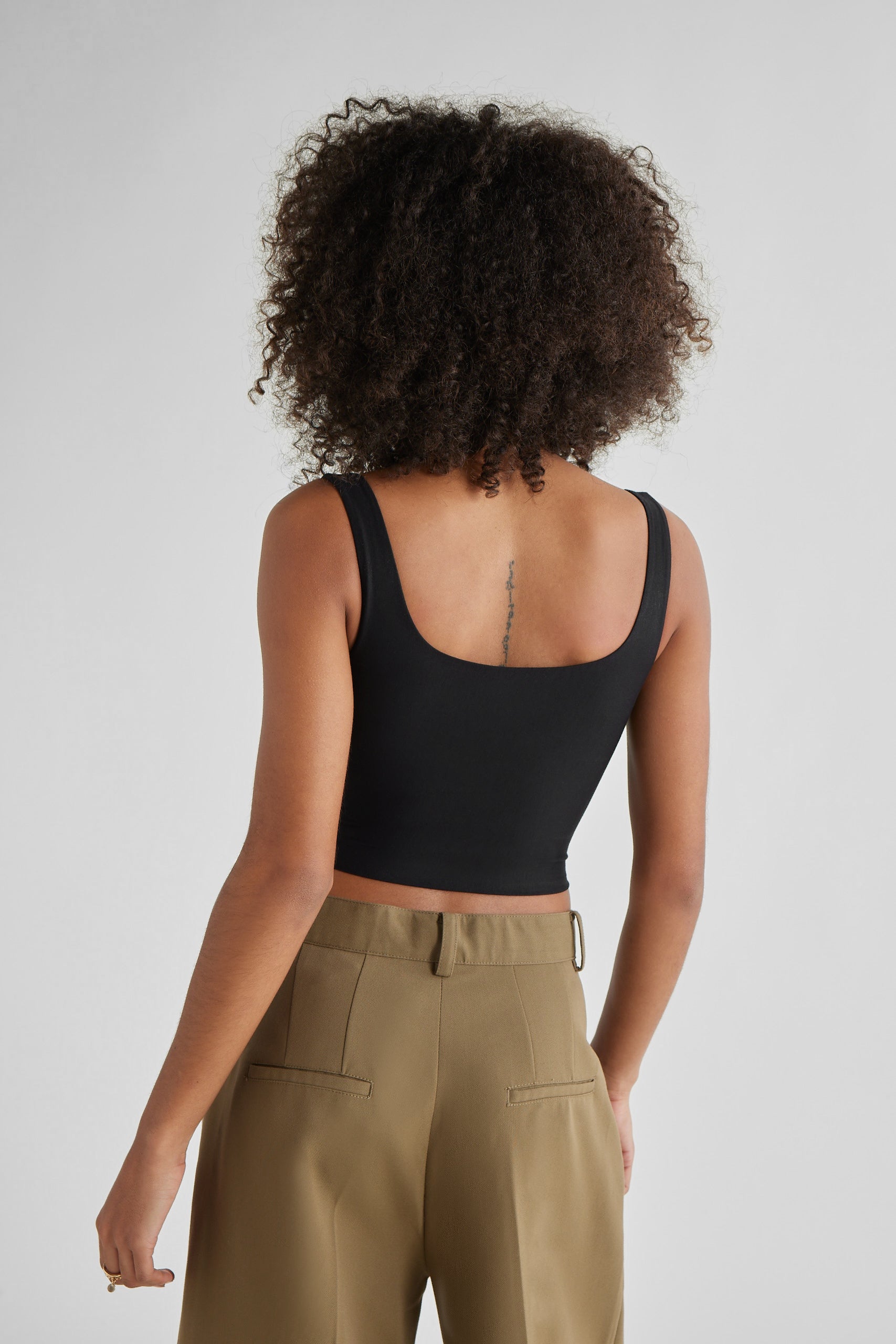 Peekaboo Crop