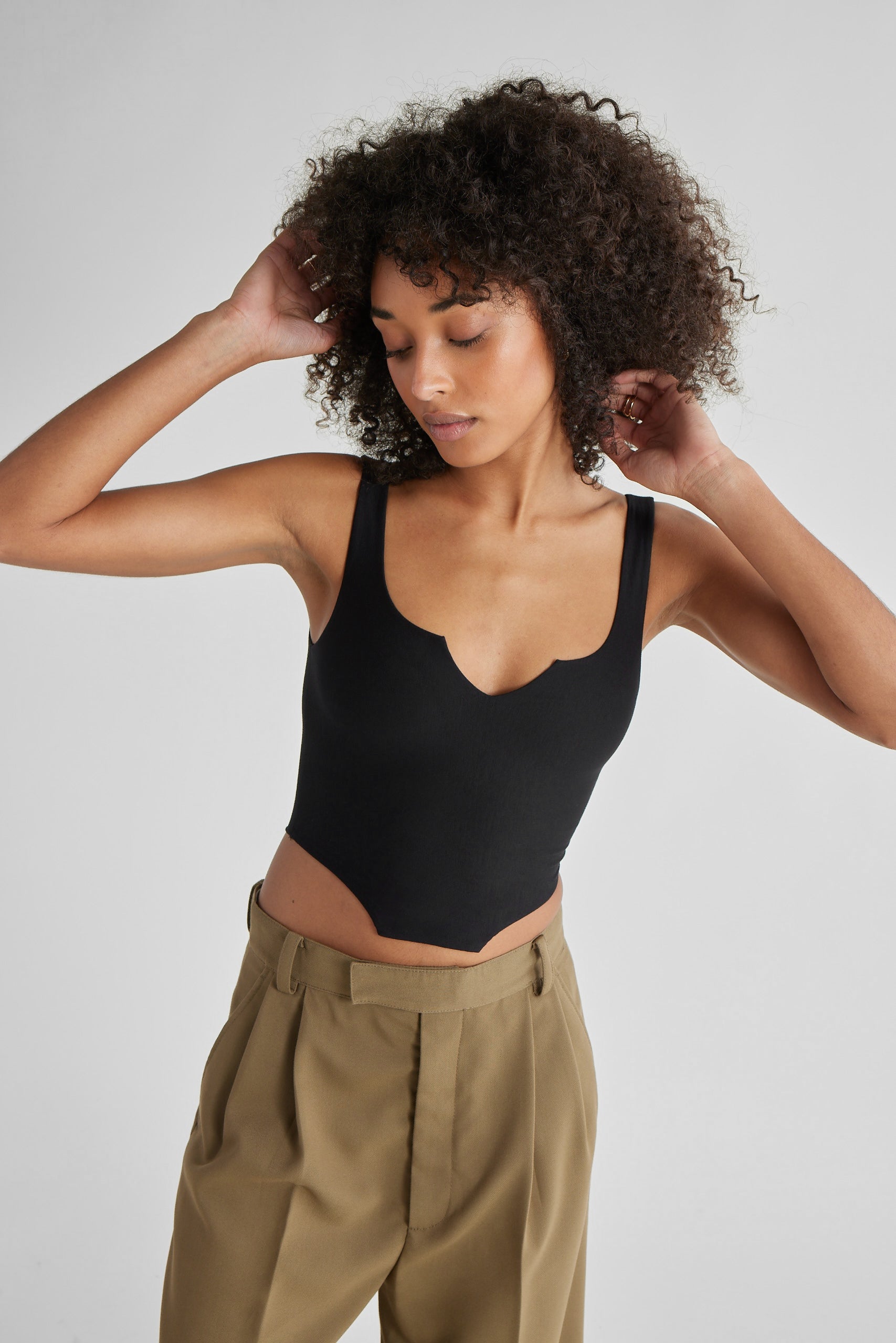 Peekaboo Crop