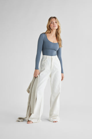 Scoop Long Sleeve Body