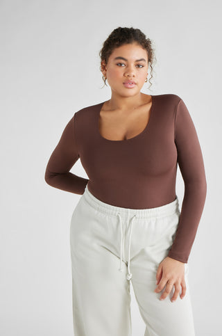 Scoop Long Sleeve Body