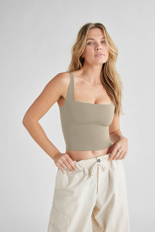 Square Crop Tank