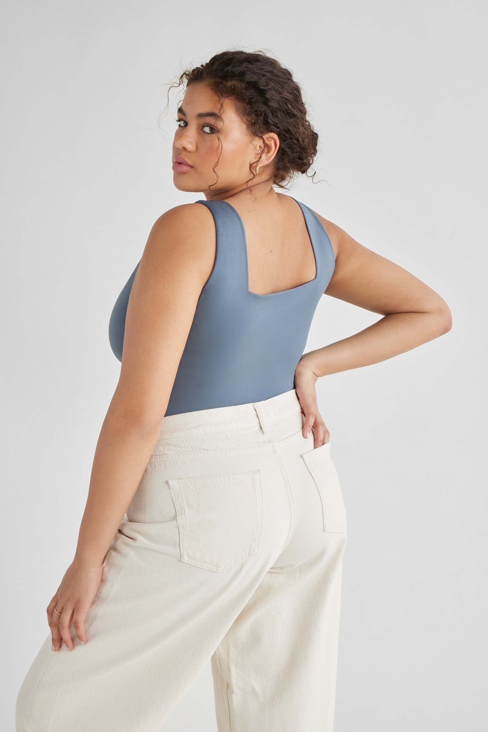 Square Crop Tank
