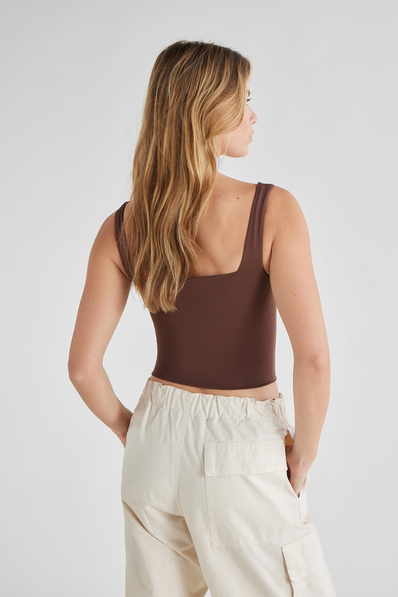 Square Crop Tank