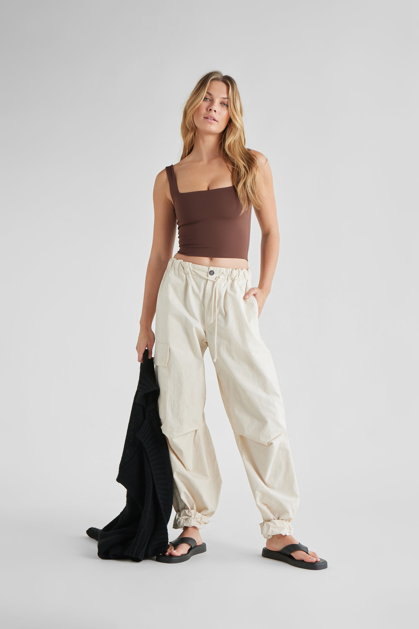 Square Crop Tank