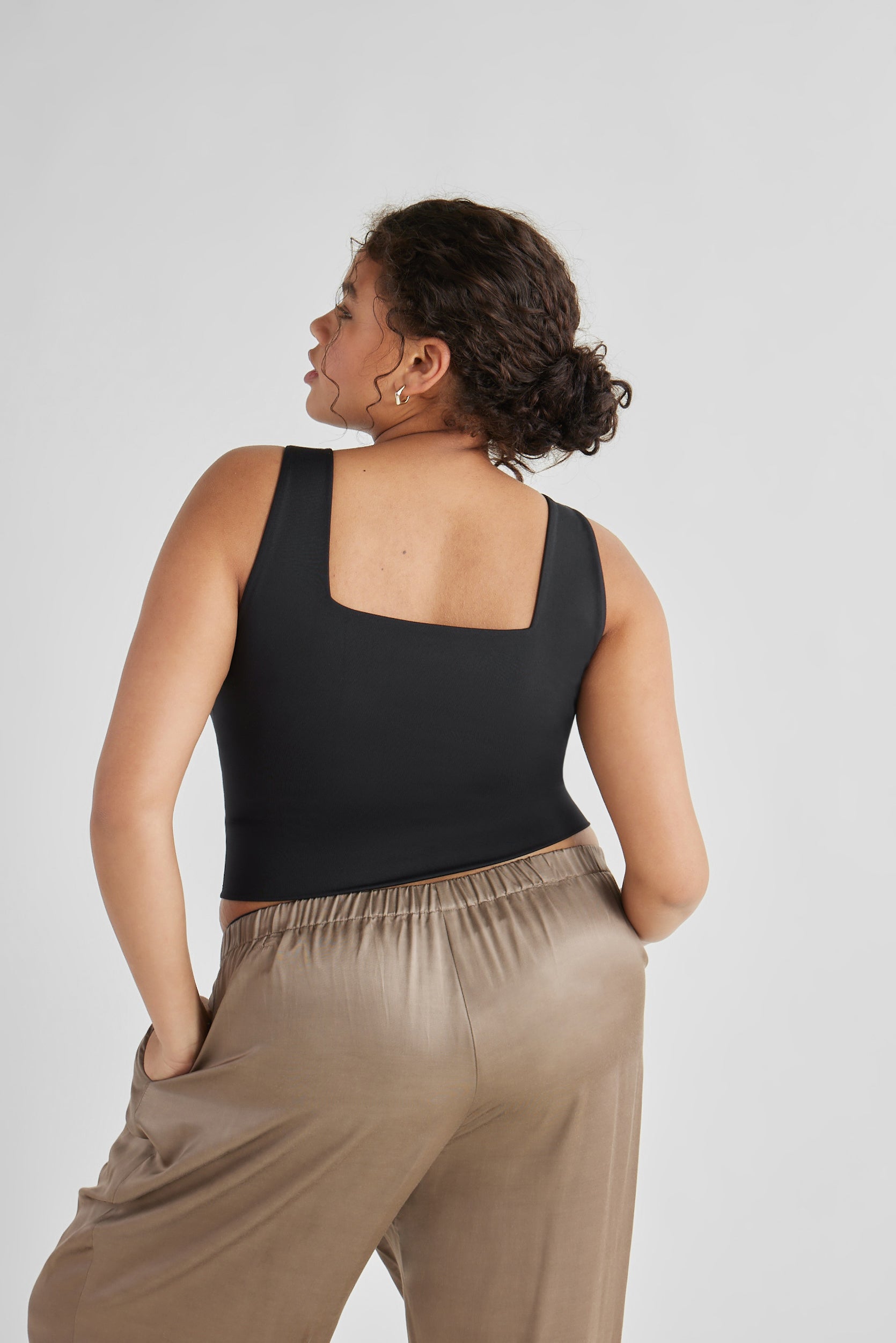 Square Crop Tank