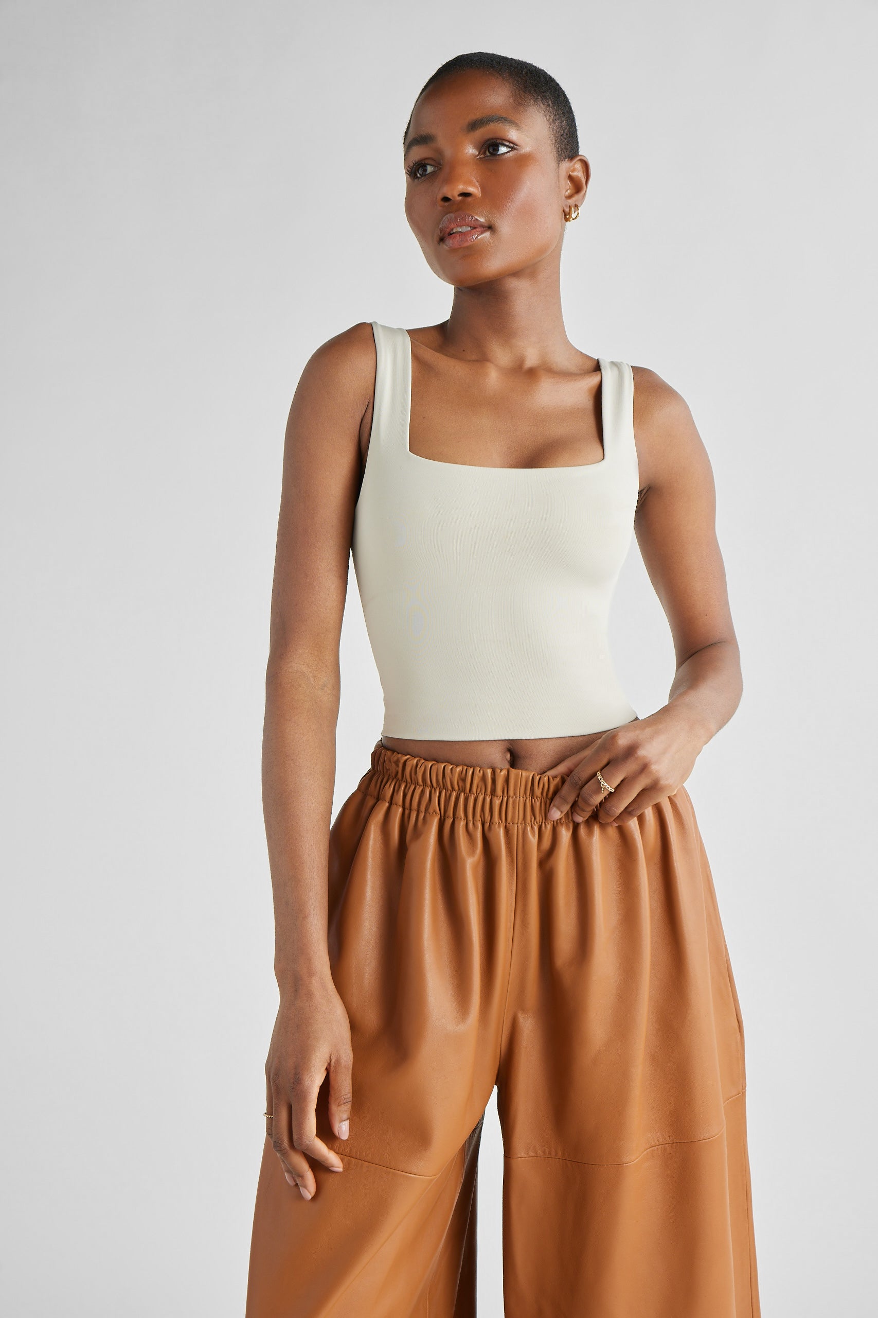 Square Crop Tank