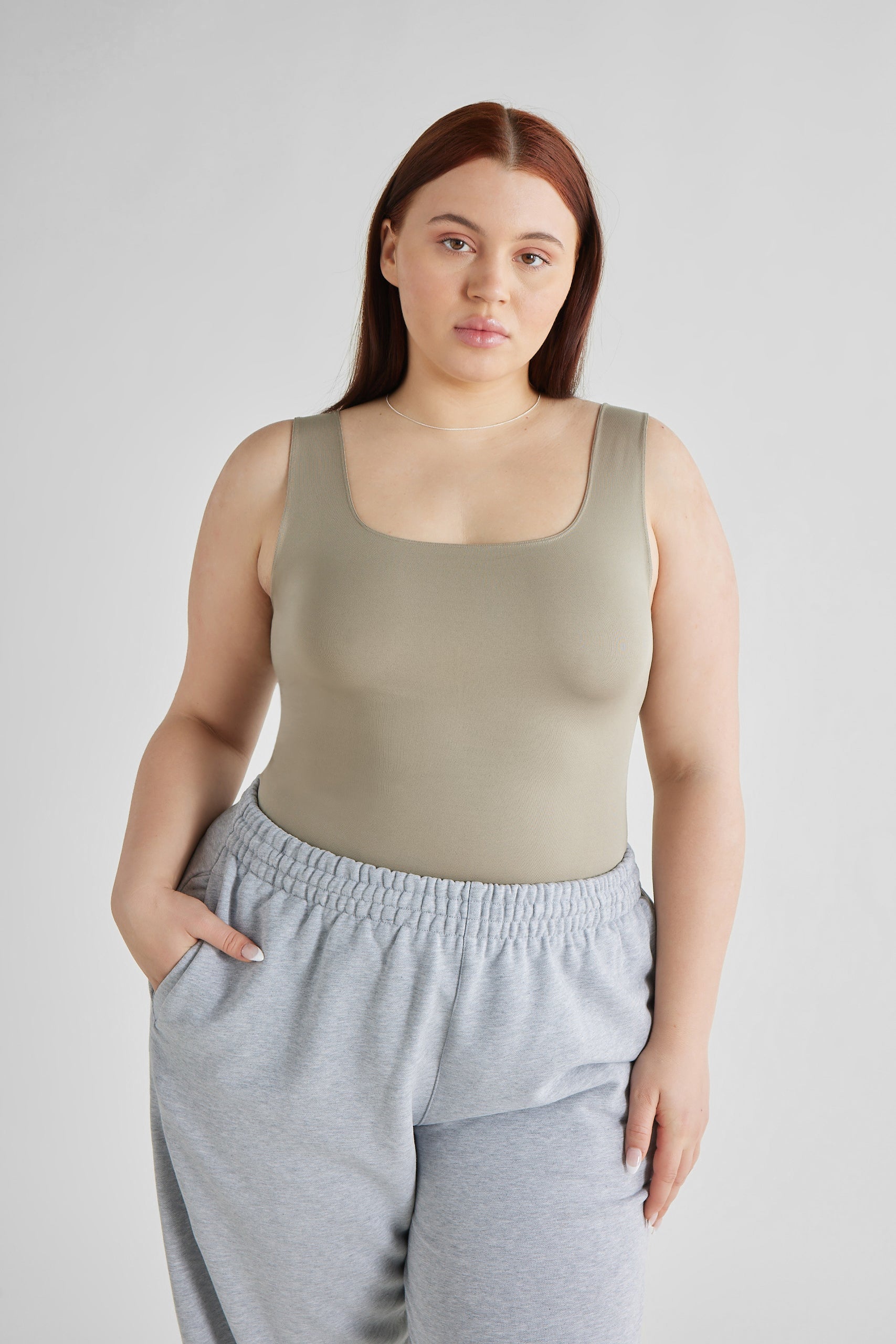 Square Long Tank