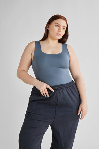 Square Long Tank