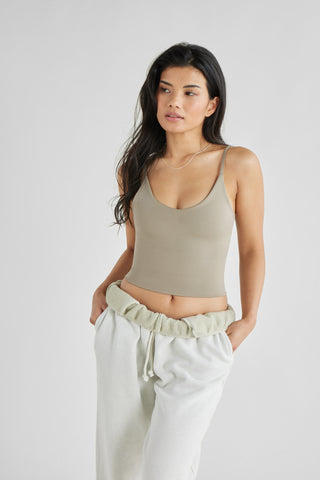 Strappy Scoop Tank