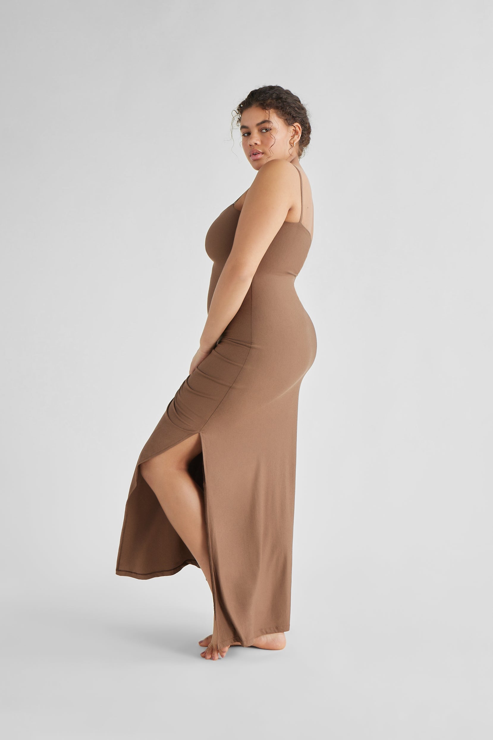 Strappy Square Dress