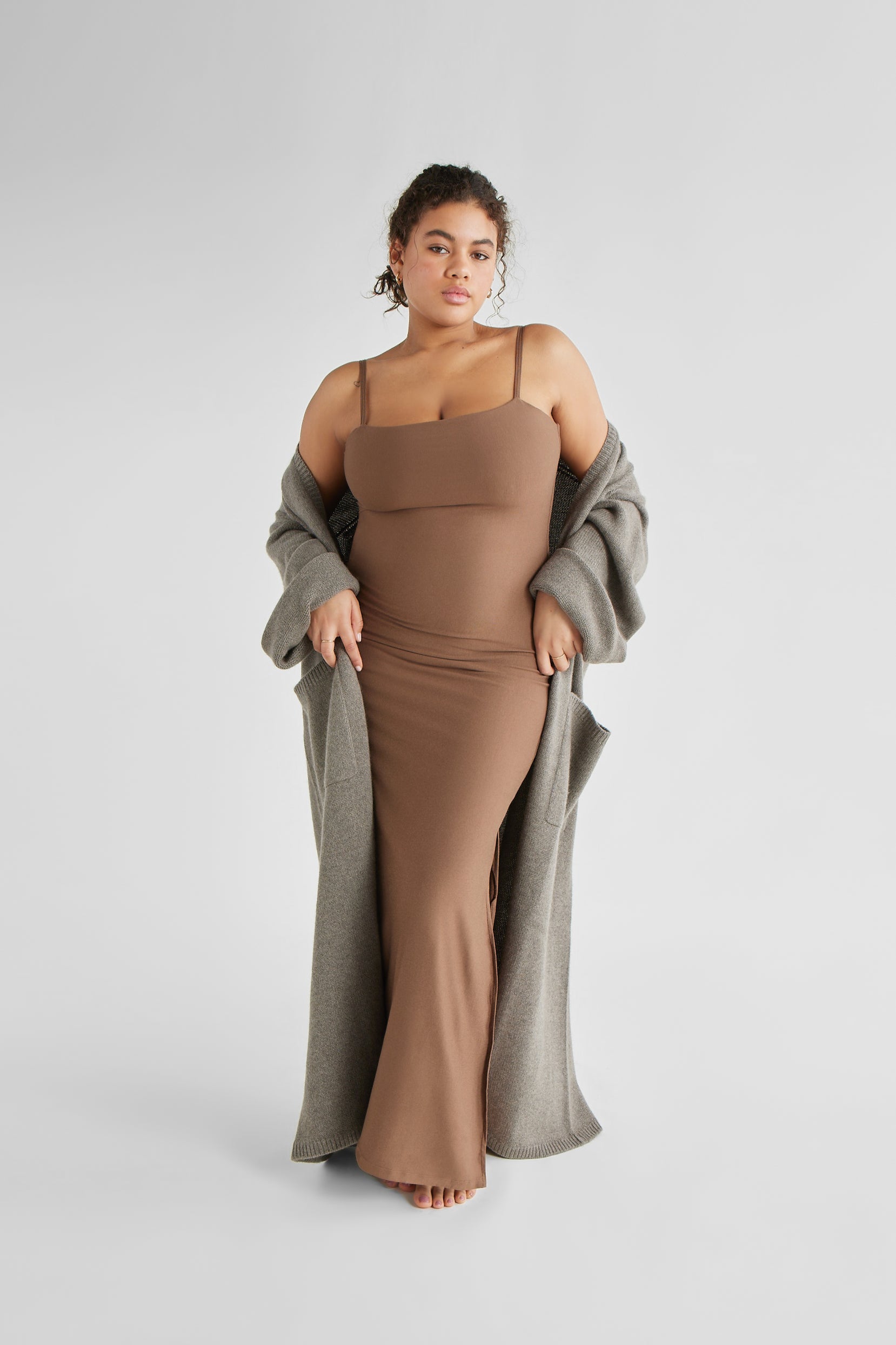 Strappy Square Dress