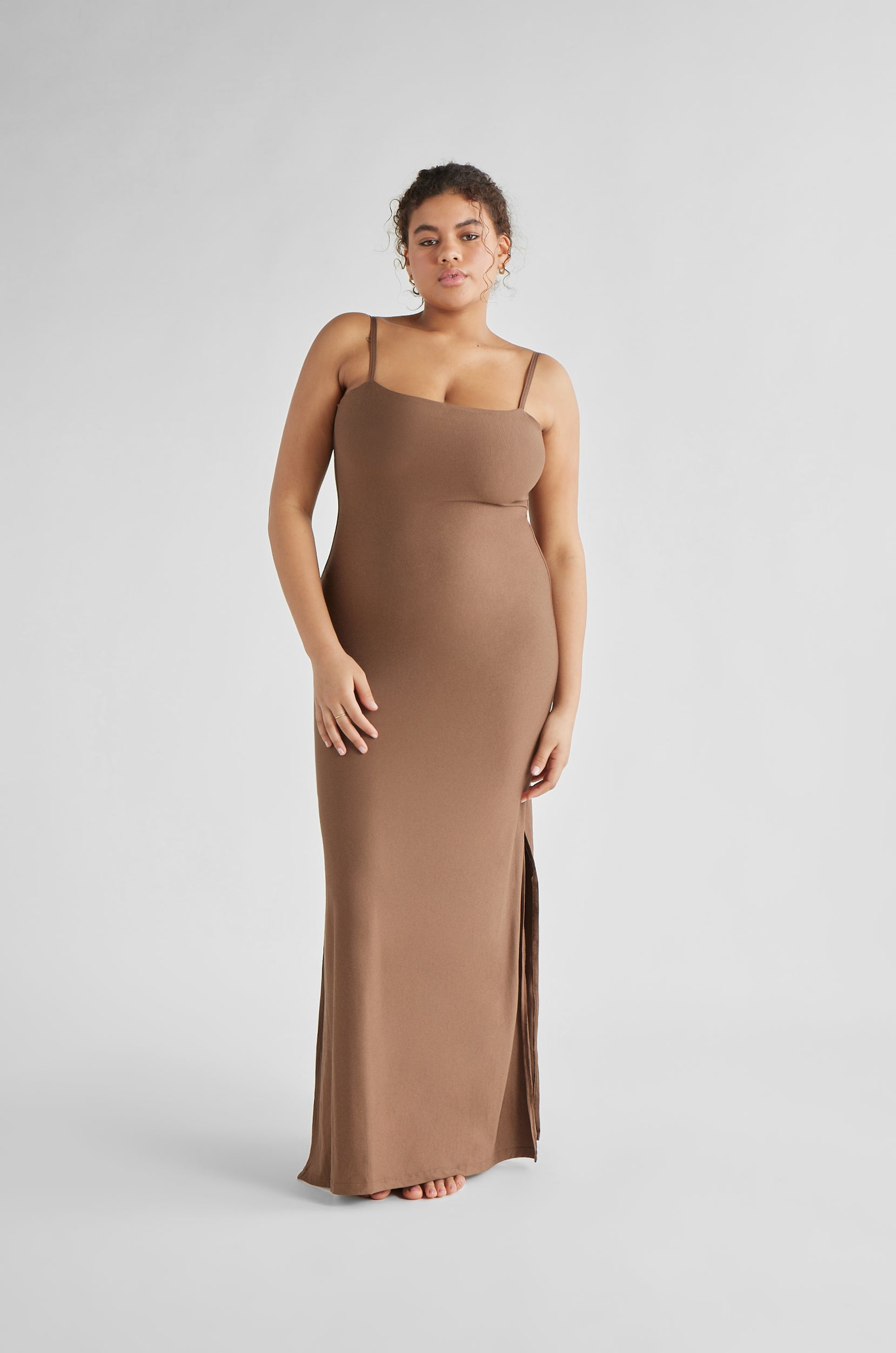 Strappy Square Dress