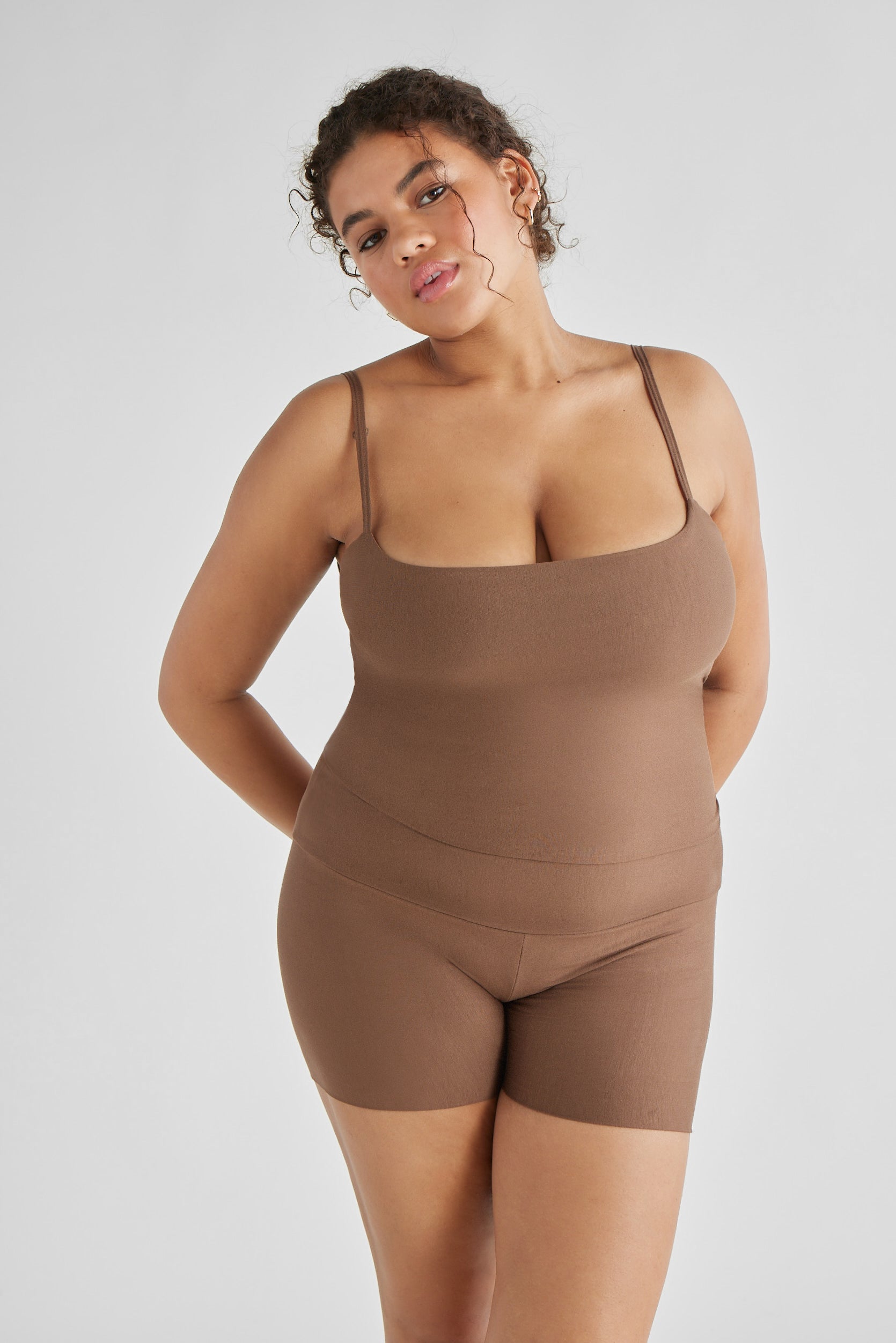 Strappy Square Tank